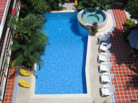 Venezuela beach hotel