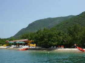 Venezuela beach ecolodge accommodation