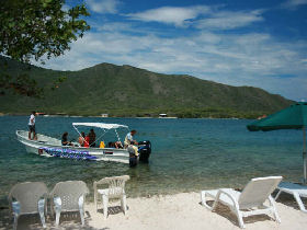 Venezuela beach ecolodge accommodation
