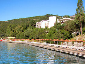 Bodrum beach