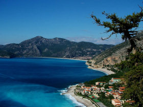 Kayakoy holiday accommodation, Turkey