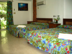 Kosrae scuba diving resort in Micronesia 