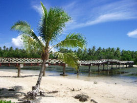 Kosrae scuba diving resort in Micronesia 