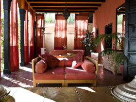 Women only luxury spa retreat in Marrakech, Morocco