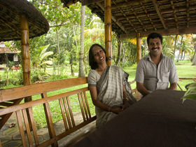 Kerala homestays in India