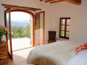 Umbria self catering farmhouse in Italy