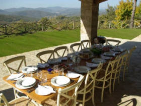 Umbria self catering farmhouse in Italy