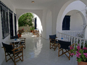 Hydra hotel, Saronic Islands, Greece