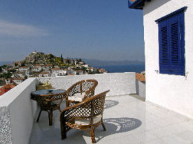 Hydra hotel, Saronic Islands, Greece