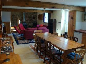 Pembrokeshire holiday, eco barn accommodation in Wales