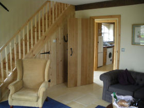 Pembrokeshire holiday, eco barn accommodation in Wales