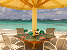 Caribbean beach resort in St Kitts & Nevis