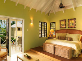 Caribbean beach resort in St Kitts & Nevis
