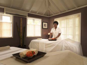 Caribbean beach resort in St Kitts & Nevis