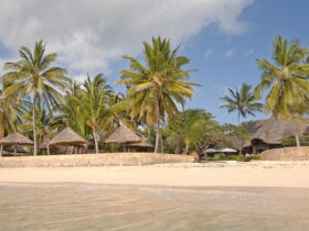 Malindi beach accommodation in Kenya