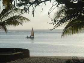 Malindi beach accommodation in Kenya