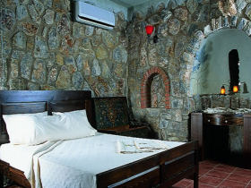 Organic hotel in Bodrum, Turkey
