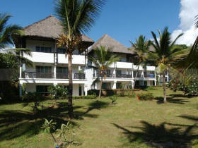Watamu beach resort in Kenya