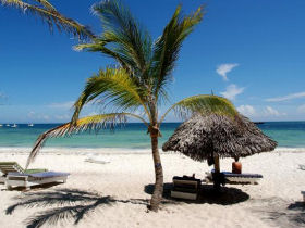 Watamu beach resort in Kenya