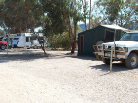 Flinders Ranges accommodation & campsite, South Australia
