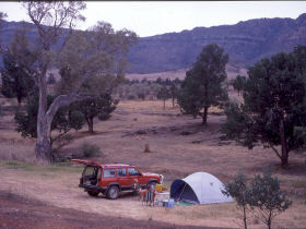 Flinders Ranges accommodation & campsite, South Australia