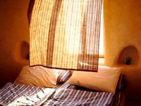 Israel holiday accommodation in the desert