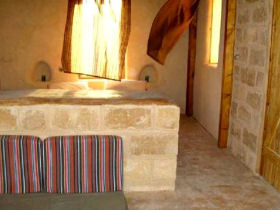 Israel holiday accommodation in the desert