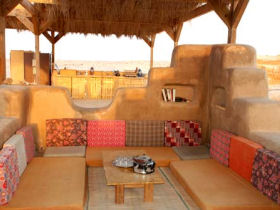 Israel holiday accommodation in the desert