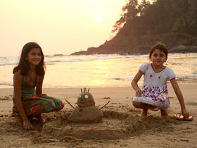 Goa homestay holiday, India
