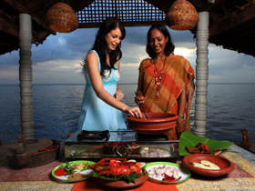 Homestay culinary holidays in India