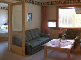 Wilderness accommodation in Finland