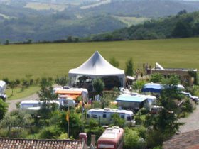 Pyrenees caravan park & campsite