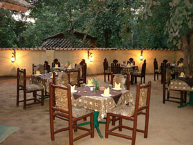 Kanha tiger safari lodge, India