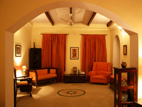 Chambal safari lodge near Agra, India