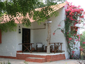 Chambal safari lodge near Agra, India
