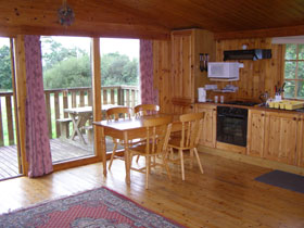 Inside Nuthatch Lodge