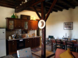 Troodos mountain accommodation living room
