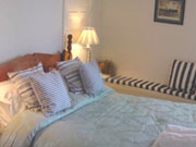 Bedroom, B&B in a lighthouse in Wales