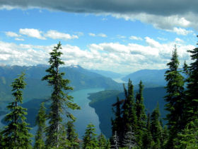 Canadian Rockies wilderness holiday, Canada