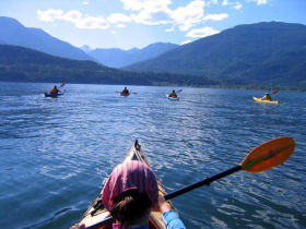 Canadian Rockies wilderness holiday, Canada