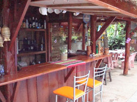 Isan accommodation, North East Thailand