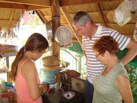 Isan accommodation, North East Thailand