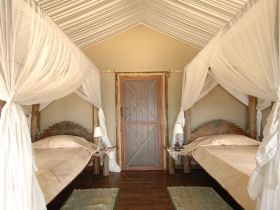 Tanzania safari lodge
