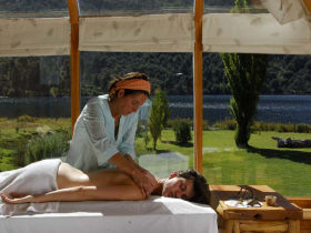 Patagonia luxury lodge accommodation
