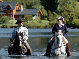 Patagonia luxury lodge accommodation