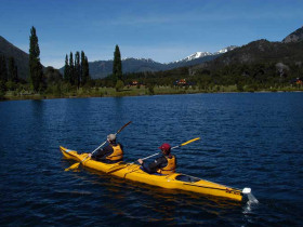 Patagonia luxury lodge accommodation