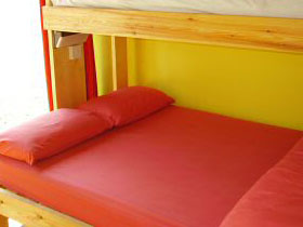 Norfolk hostel, campsite & tipis, England