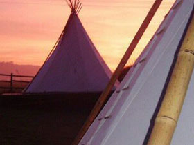 Norfolk hostel, campsite & tipis, England