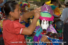 Deer dance Masks, Belize
