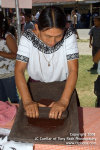 woman griding coco
